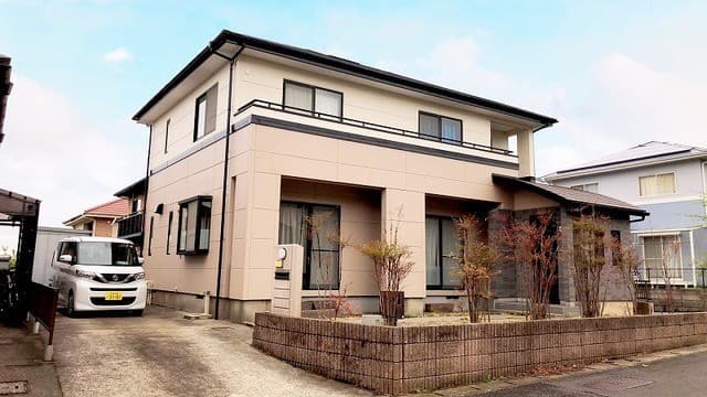 けやき台貸家の外観写真