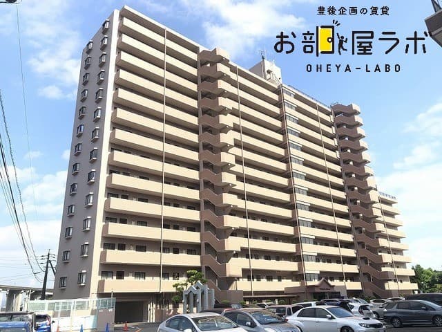 ツインプラザ大分弐番館の外観写真