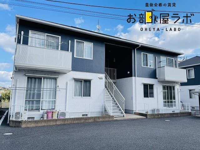 スリーゼハイツ宗方の外観写真