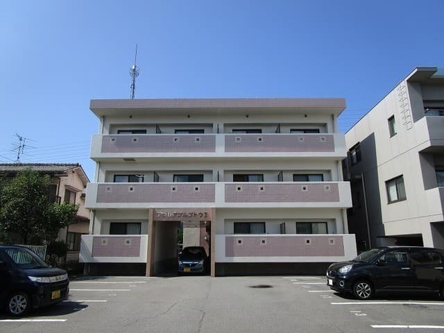 アグレアブルゴトウ２の外観写真