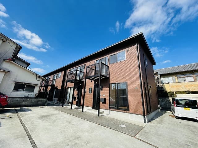 畑中アパートの外観写真