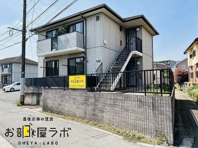 ペイサージュ　Ｂ棟の外観写真