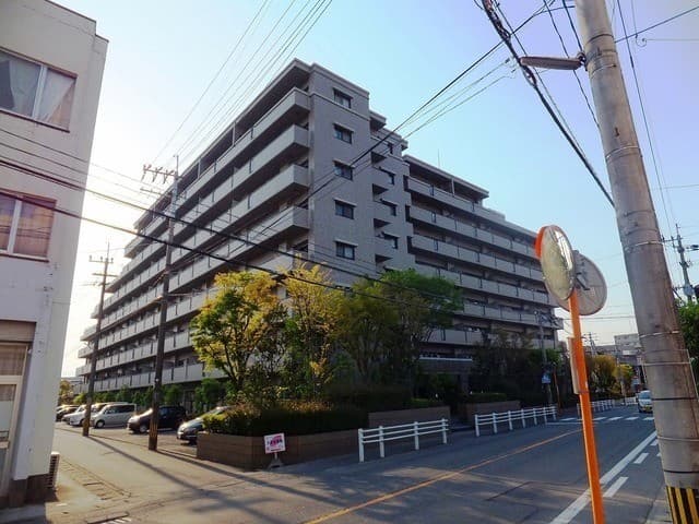 サーパス南大分　207号の外観写真