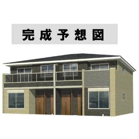 カルムアンジュ　Ｃの外観写真