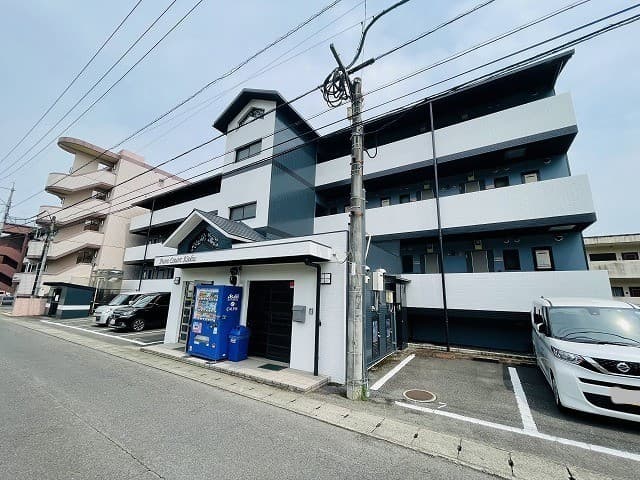 ピュアコート賀来の外観写真