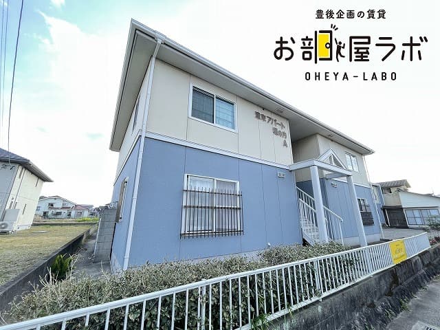 津末アパート堀ノ内　Ａ棟の外観写真