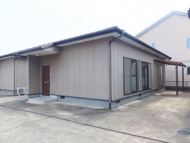 津守貸家Ａ・Ｂ・Ｃ・Ｄ・Ｅの外観写真