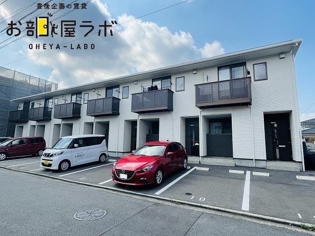 エミシア南大分の外観写真