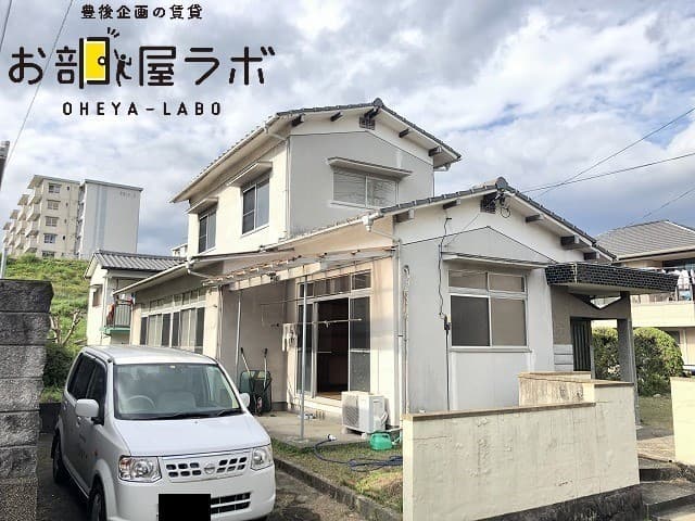 西村貸家の外観写真