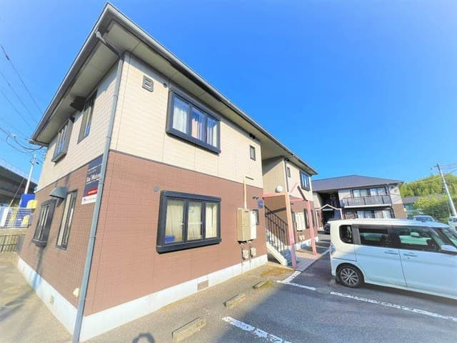 サニーパル　B棟の外観写真