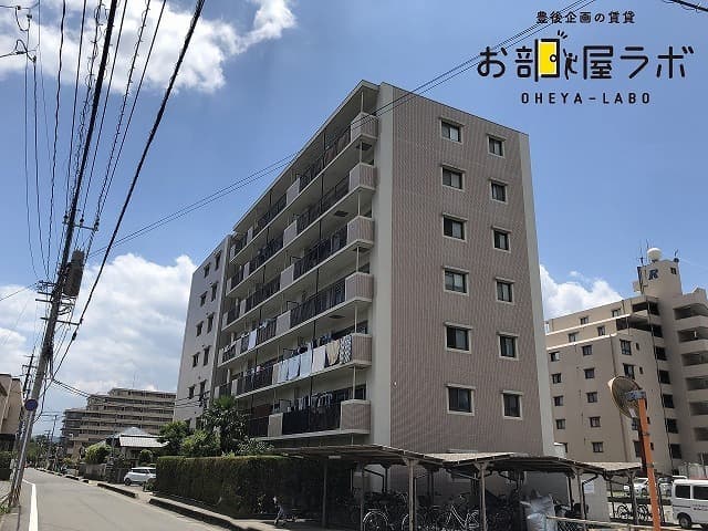 ラポール豊府北の外観写真