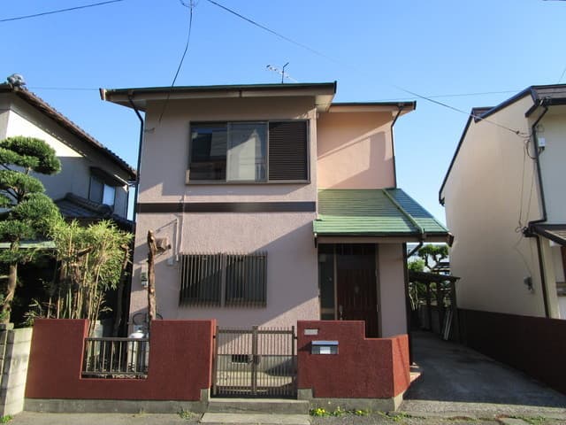 田中町　竹内貸家の外観写真