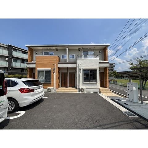 パークハイツ　Ｋの外観写真