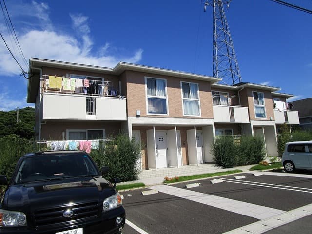 シャーメゾン見晴台　Aの外観写真