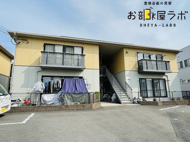 サニーコート豊饒Ａの外観写真