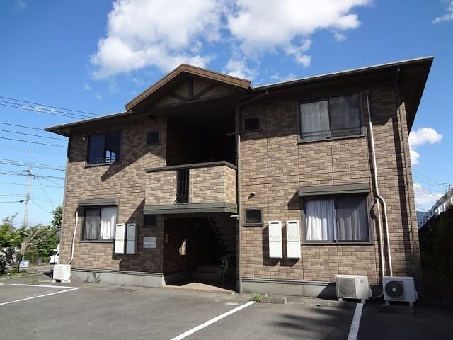 リベール高尾の外観写真