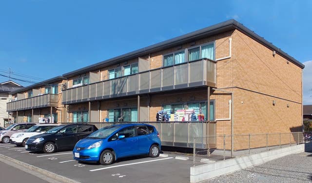 レーベン皆春Ｅａｓｔの外観写真