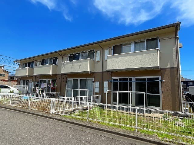 グリーンパーク　Ａ棟Ｂ棟の外観写真