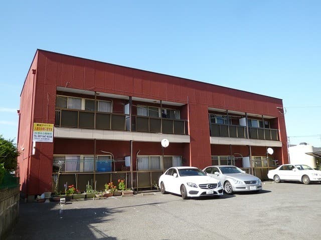 栗田アパートの外観写真