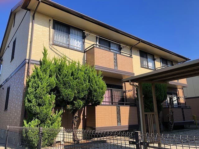 セジュール皆春西棟の外観写真