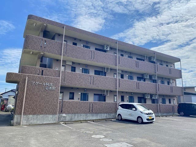 アグール阿部　壱番館の外観写真