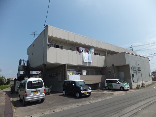 コーポカトレアの外観写真