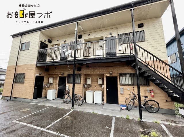 コーポアクティの外観写真