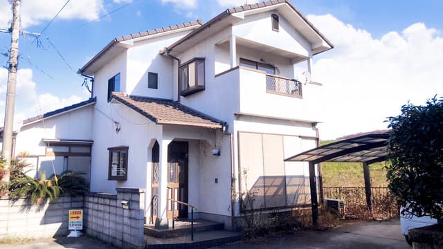 安藤貸家の外観写真