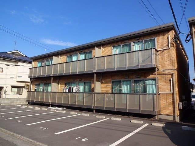 レーベン皆春Ｗｅｓｔの外観写真