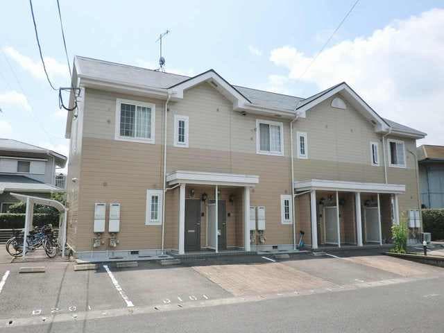 チャレロ21三番館D棟の外観写真