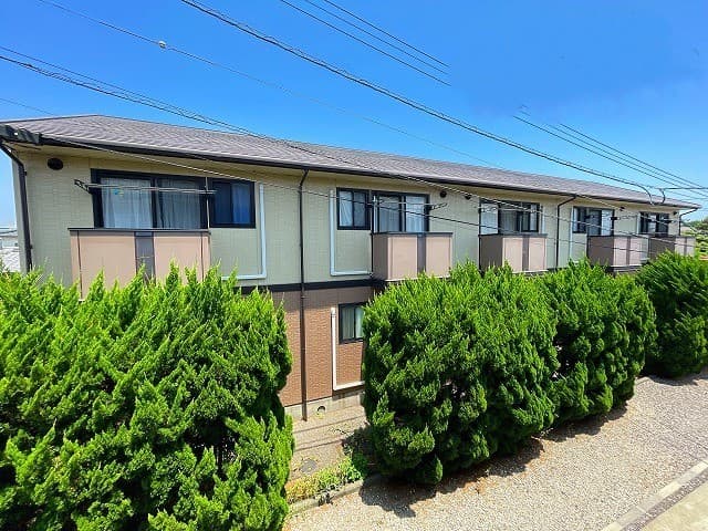 セジュール皆春の外観写真