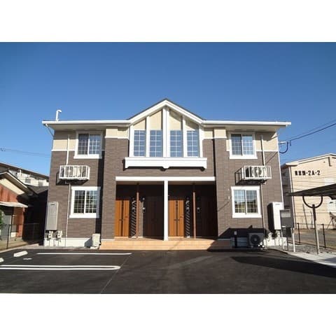 カルムメゾン明治の外観写真