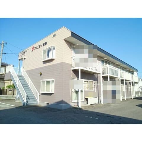 アメニティ－皆春の外観写真