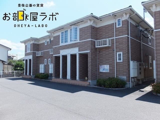 サンパティーク横尾Ｄの外観写真