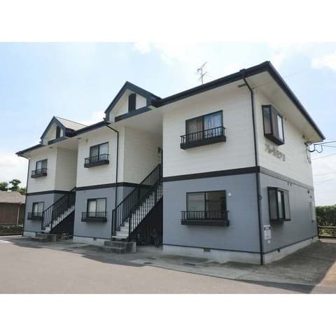 アムール．モアＢの外観写真