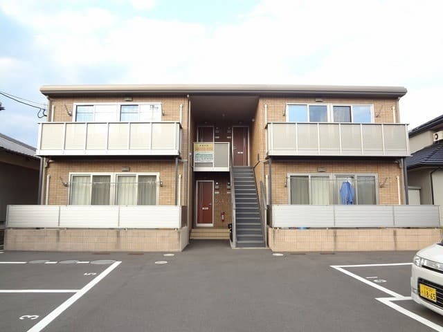 ドミールの外観写真