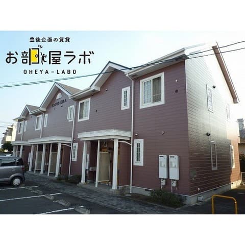 サンライト三屋　Ａ棟の外観写真