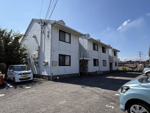 アネックス皆春　Ｂ棟の外観写真