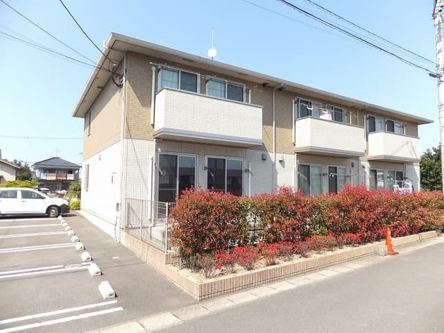 エクレール美濃屋　Dの外観写真