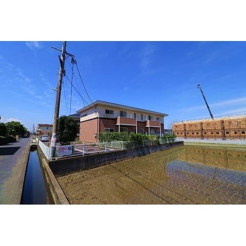 スターダスト森町Ｂの外観写真