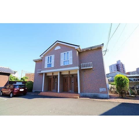 ホームズ　ソレイユＡの外観写真