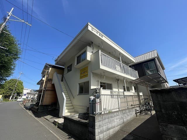 コーポ森田（鶴崎）の外観写真