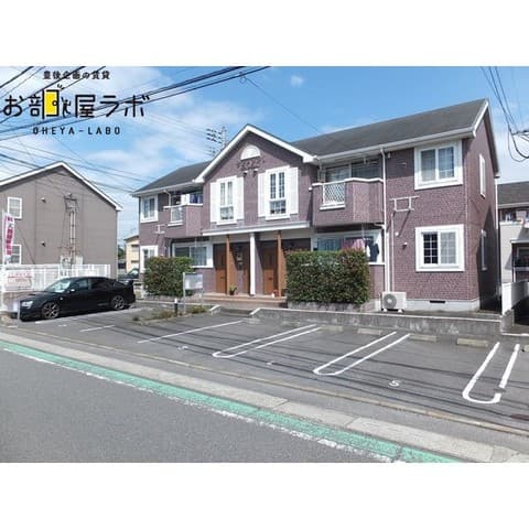 サンメゾン　１の外観写真