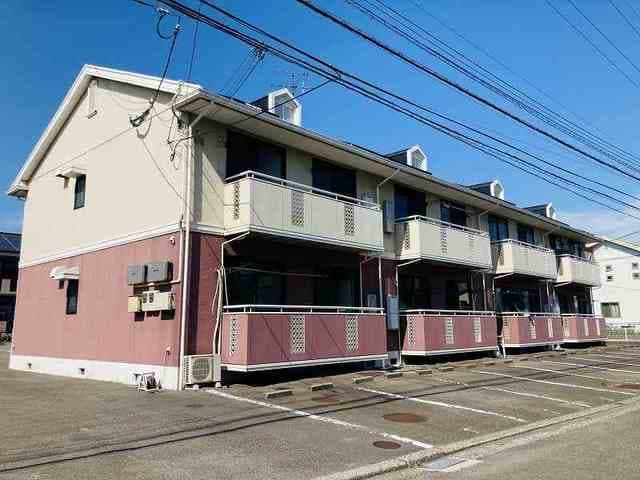 ソレーユ森町Aの外観写真