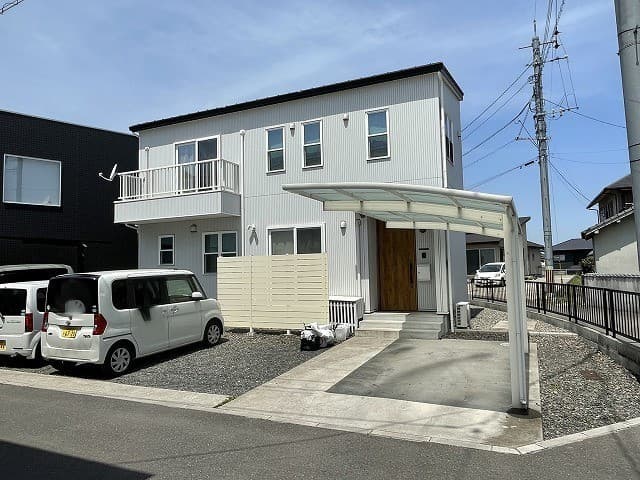 猪野戸建の外観写真