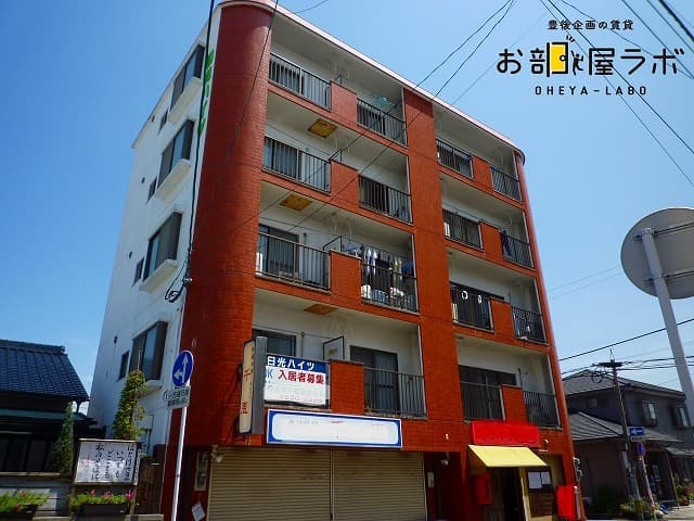 日光ハイツの外観写真