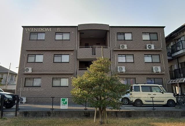 ＷＩＮＤＯＭ三佐の外観写真