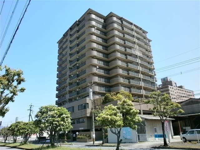 ARC別府ホームズの外観写真