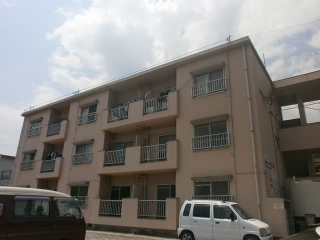 矢城アパート　の外観写真