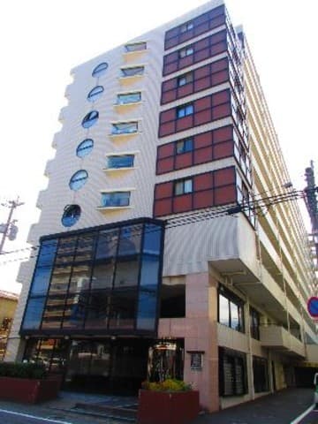 日興パレスグランテージ　別府の外観写真